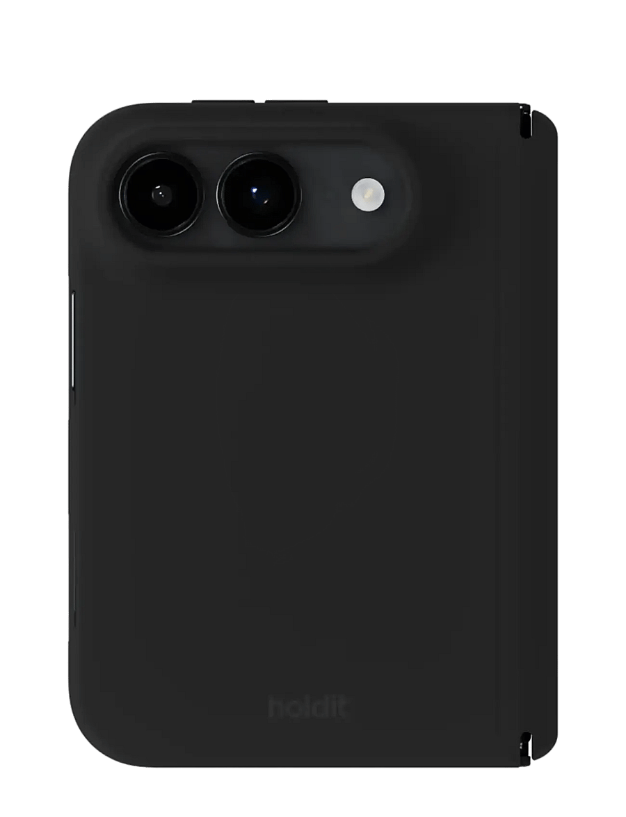 Holdit - Fold Case Silicone IPH 18 Fold - handyhüllen - black - 1