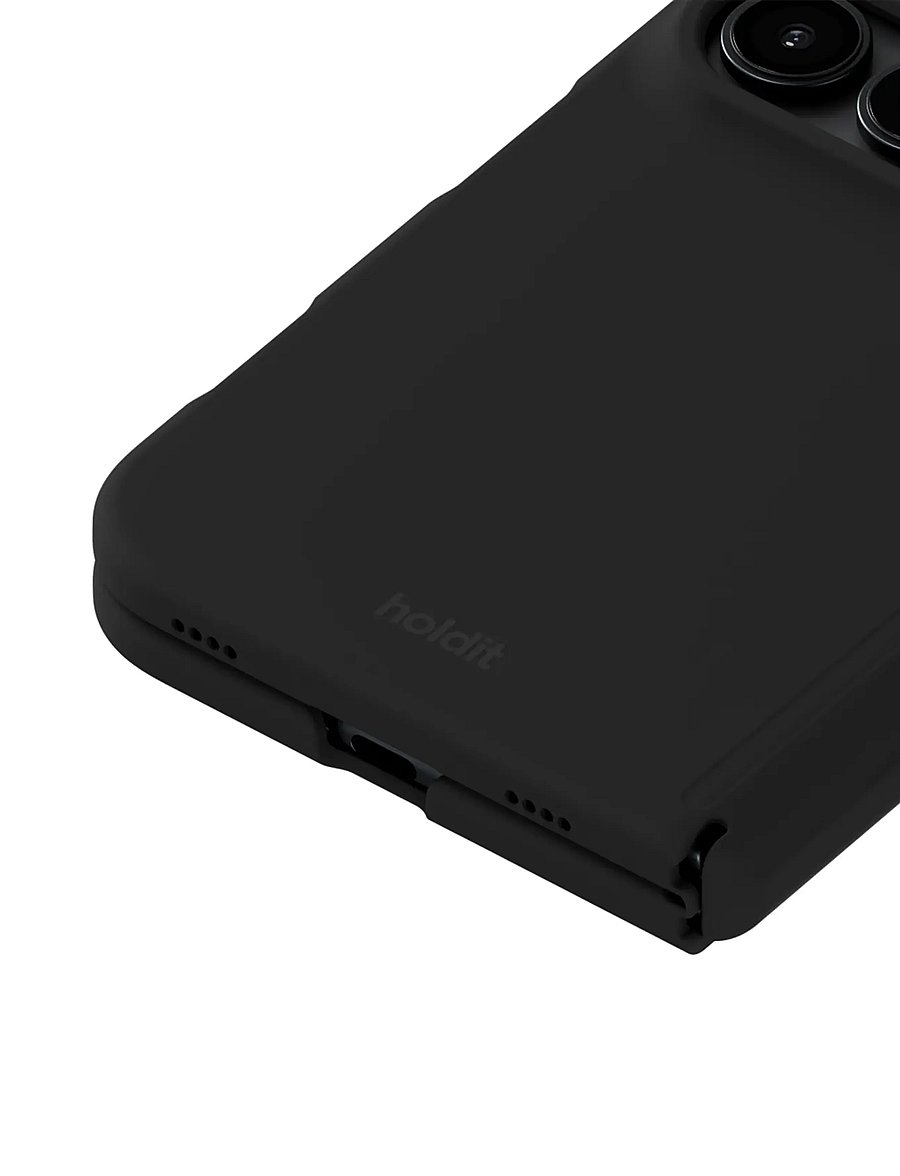 Holdit - Fold Case Silicone IPH 18 Fold - handyhüllen - black - 3