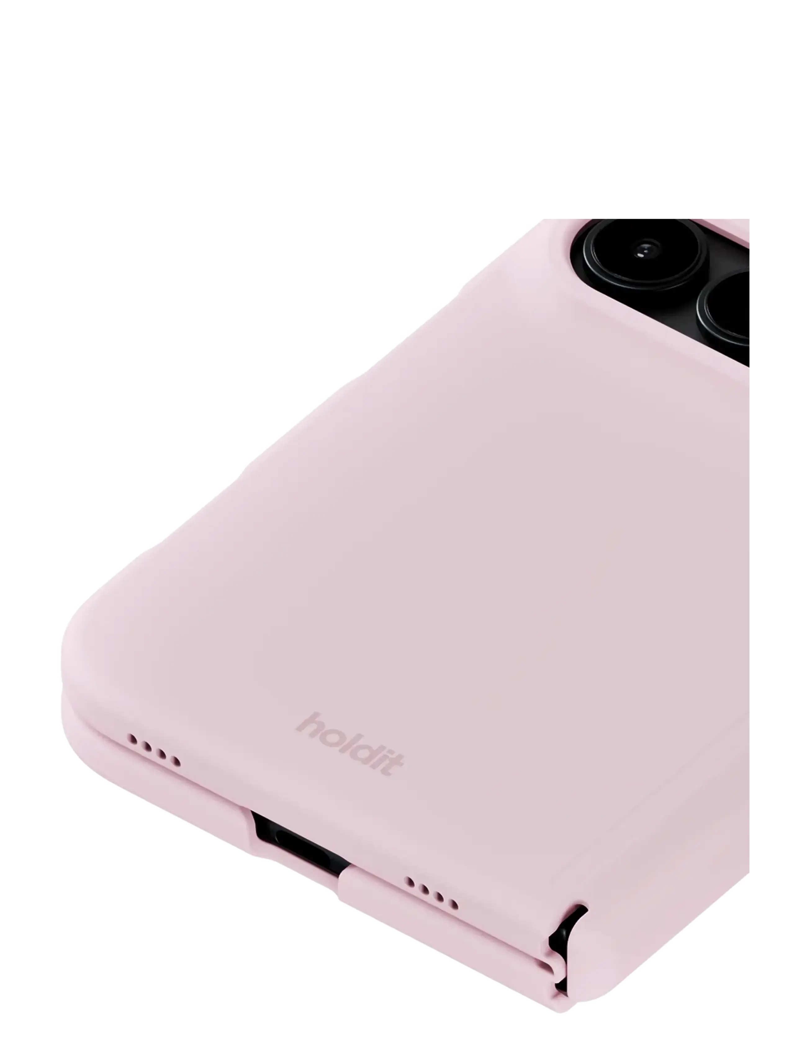 Holdit - Fold Case Silicone IPH 18 Fold - handyhüllen - pale pink - 2