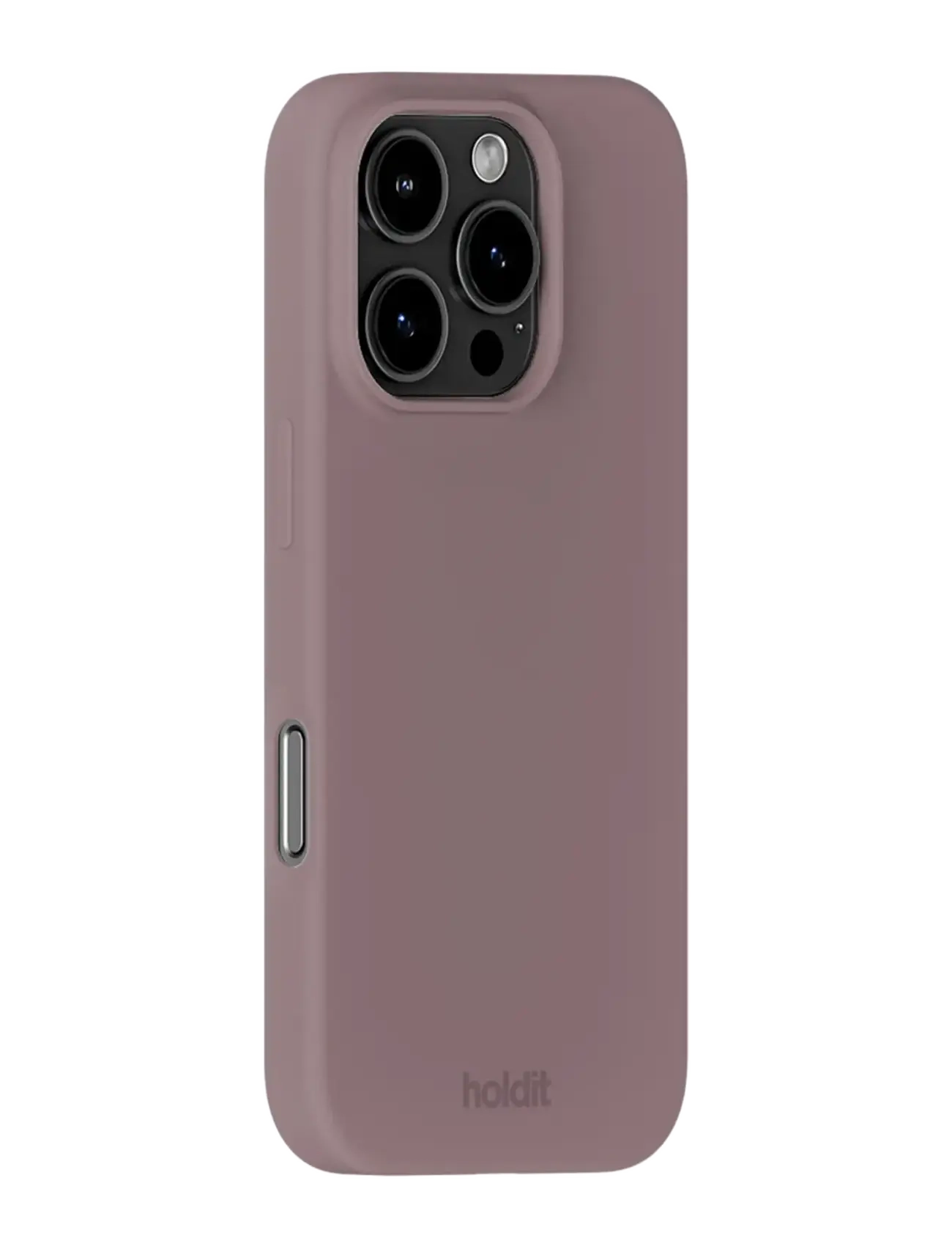 Holdit - Silicone Case iPhone 16 Pro Max - telefonide ümbrised - mauve - 1