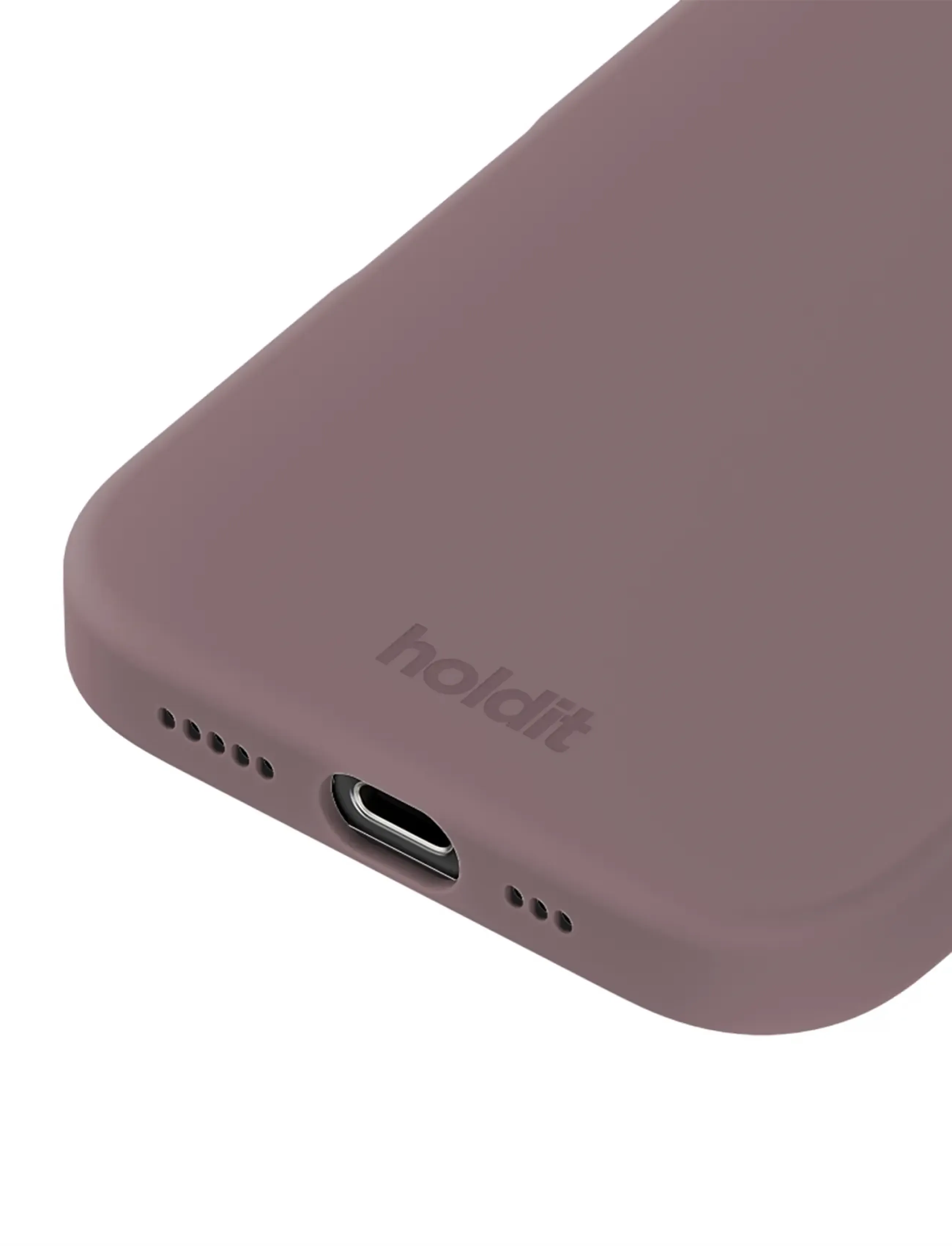 Holdit - Silicone Case iPhone 16 Pro Max - telefonide ümbrised - mauve - 2