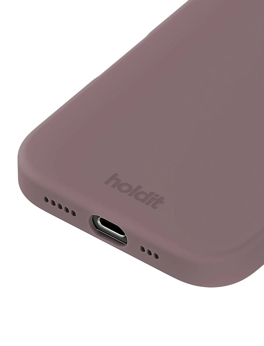 Holdit - Silicone Case iPhone 16 Pro Max - telefonide ümbrised - mauve - 2