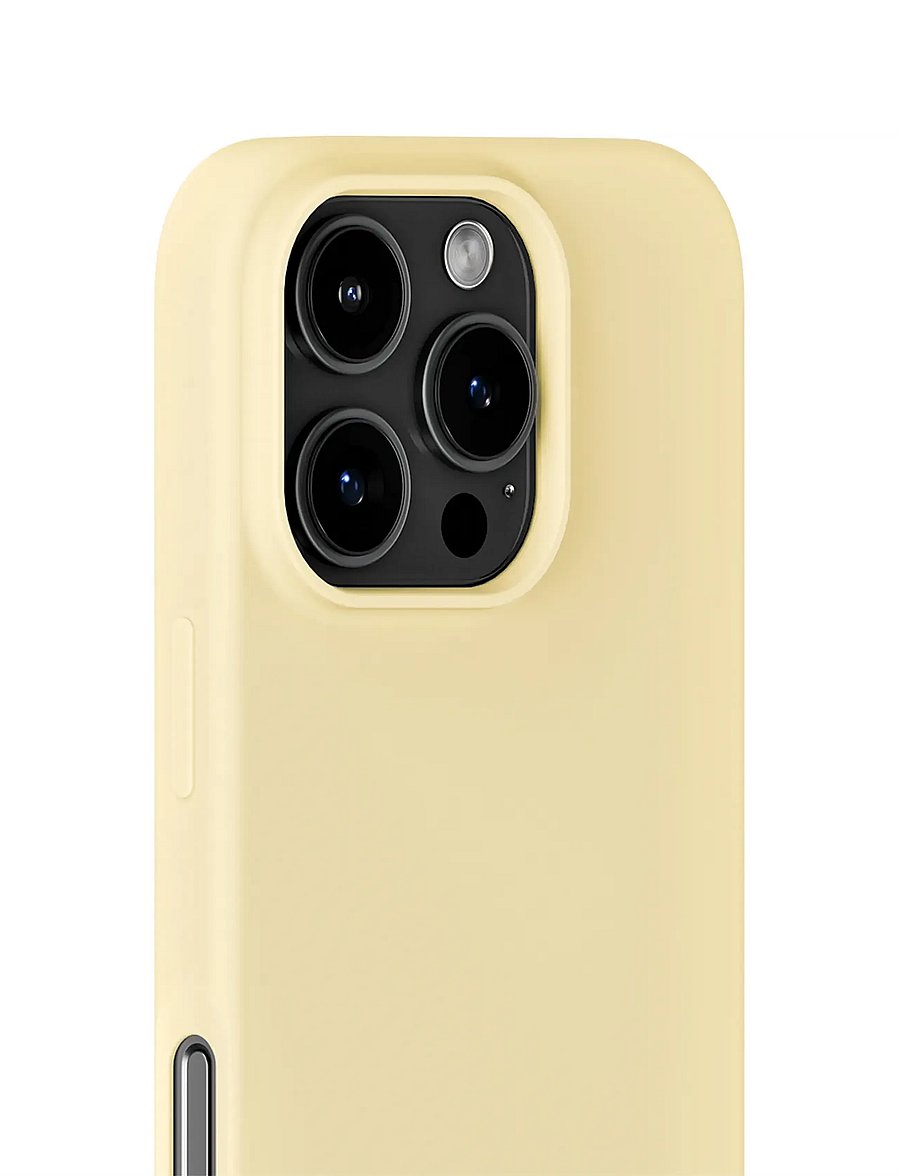 Holdit - Silicone Case iPhone 16 Pro Max - telefonide ümbrised - butter yellow - 2