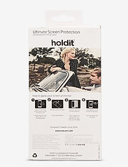 Holdit - Temp glass iPhone 6/6s/7/8/SE - lowest prices - 2.5d transparent - 1