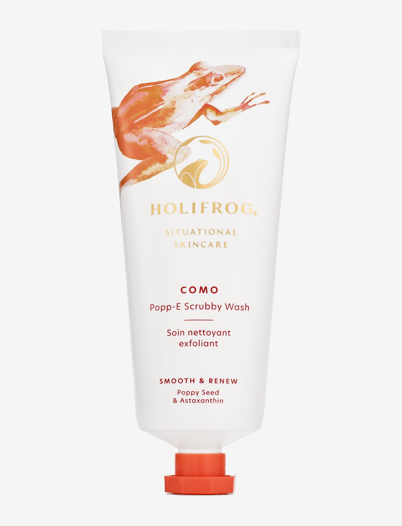 HoliFrog - Como Popp-E Renewal Scrubby Wash - rensegels - n/a - 2