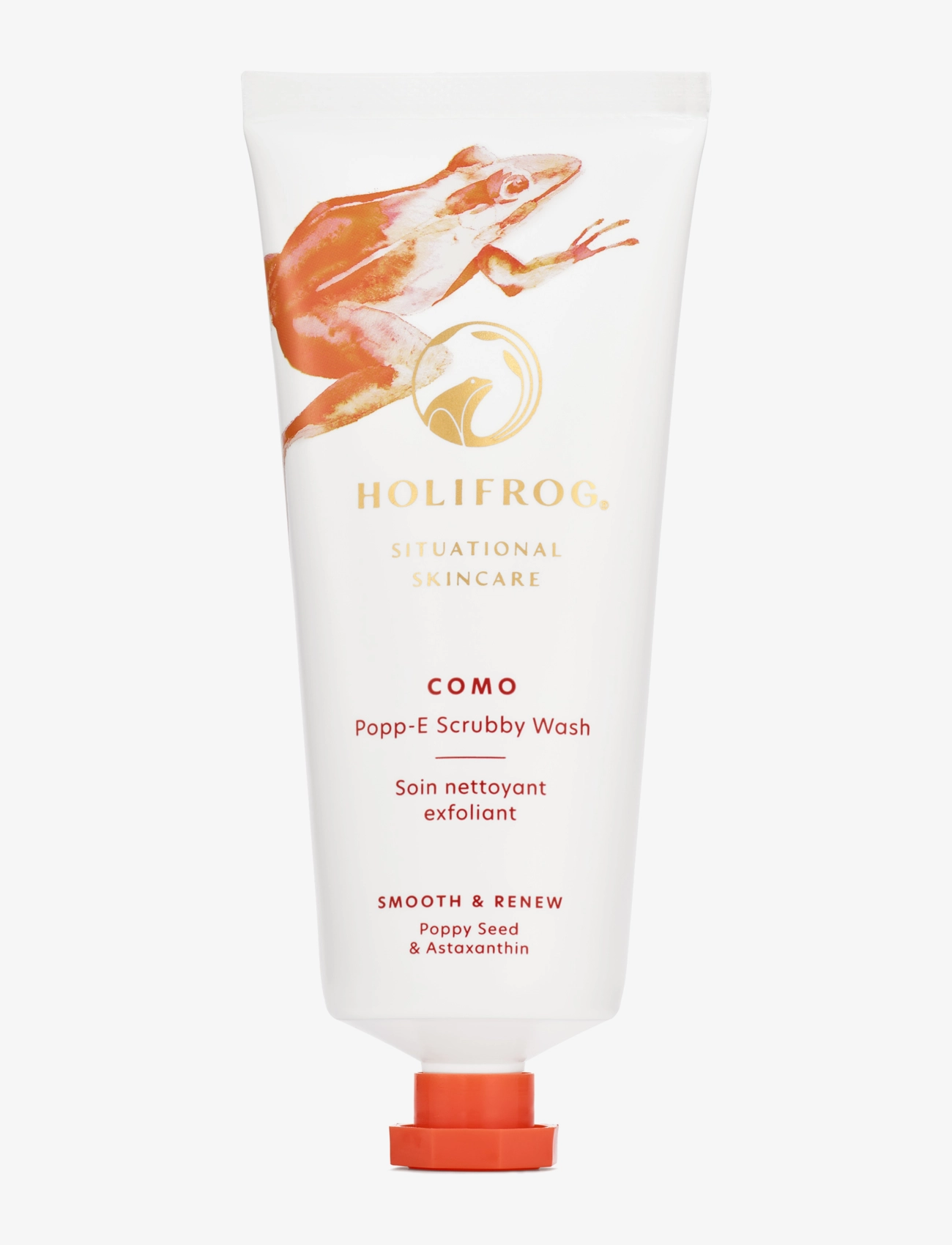 HoliFrog - Como Popp-E Renewal Scrubby Wash - ansiktrens - n/a - 2