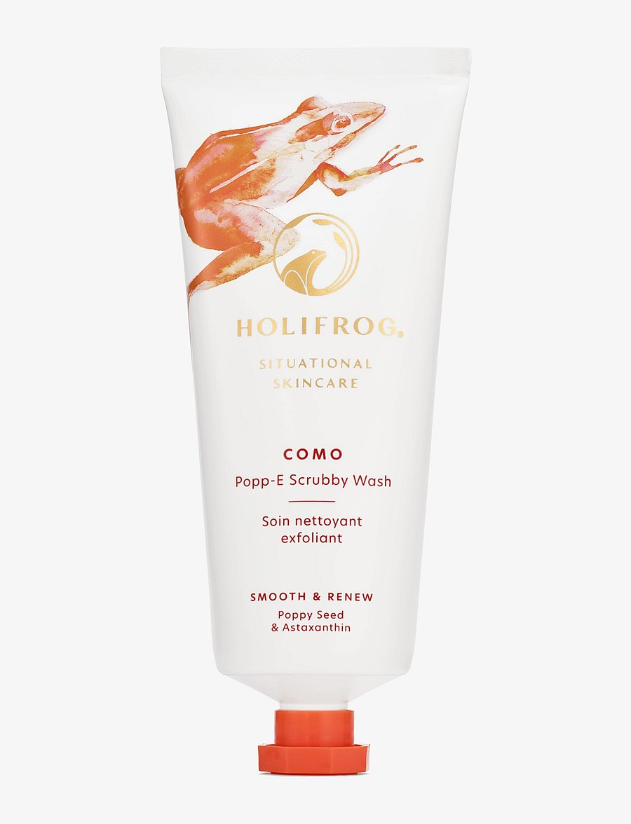 HoliFrog - Como Popp-E Renewal Scrubby Wash - andlitsskol - n/a - 2