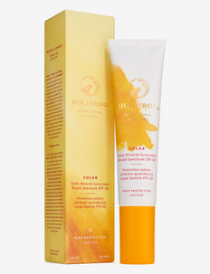 Solar Daily Mineral Sunscreen Broad Spectrum SPF 30, HoliFrog