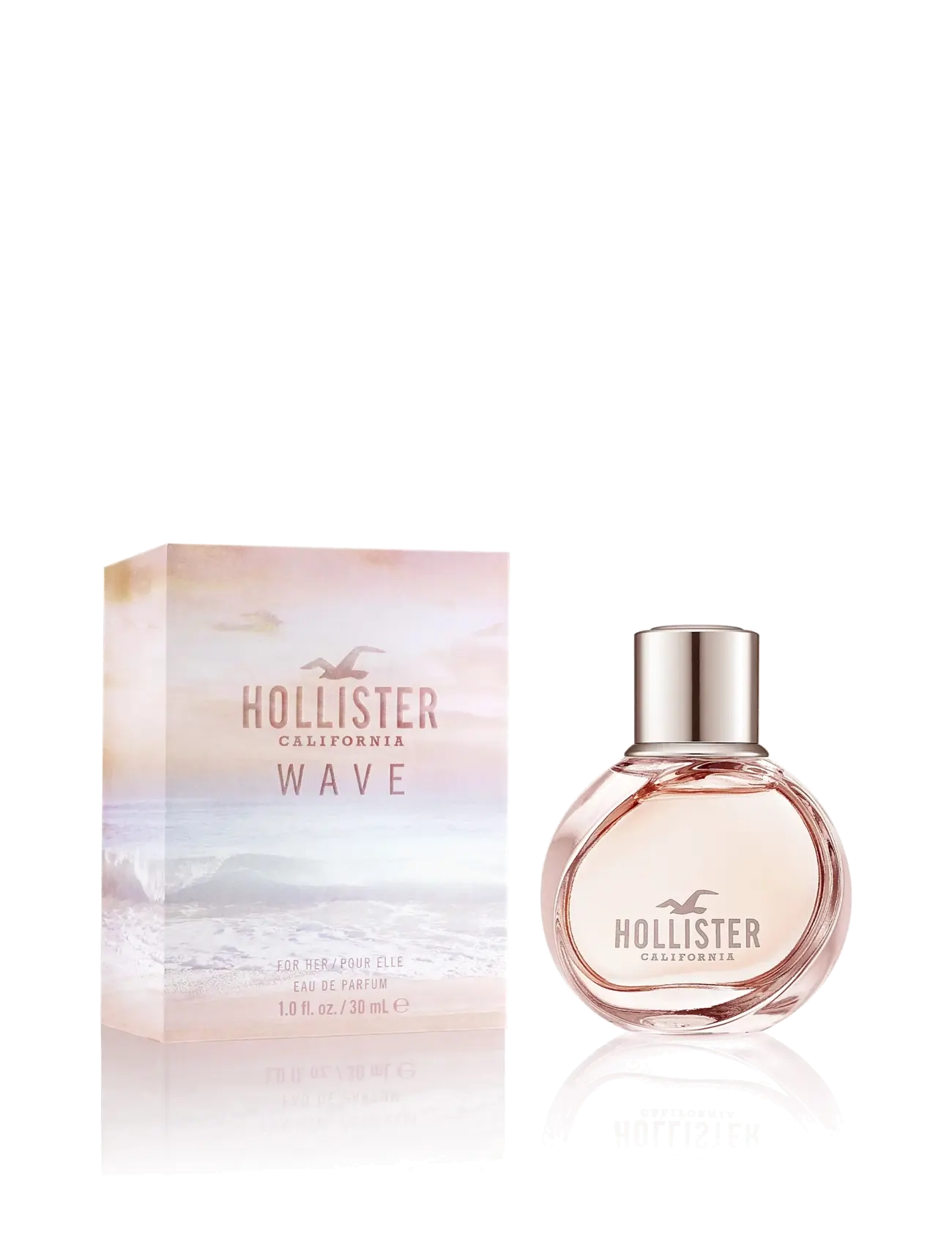 Hollister Fragrances - Wave For Her Eau de parfum - til henne - clear - 1