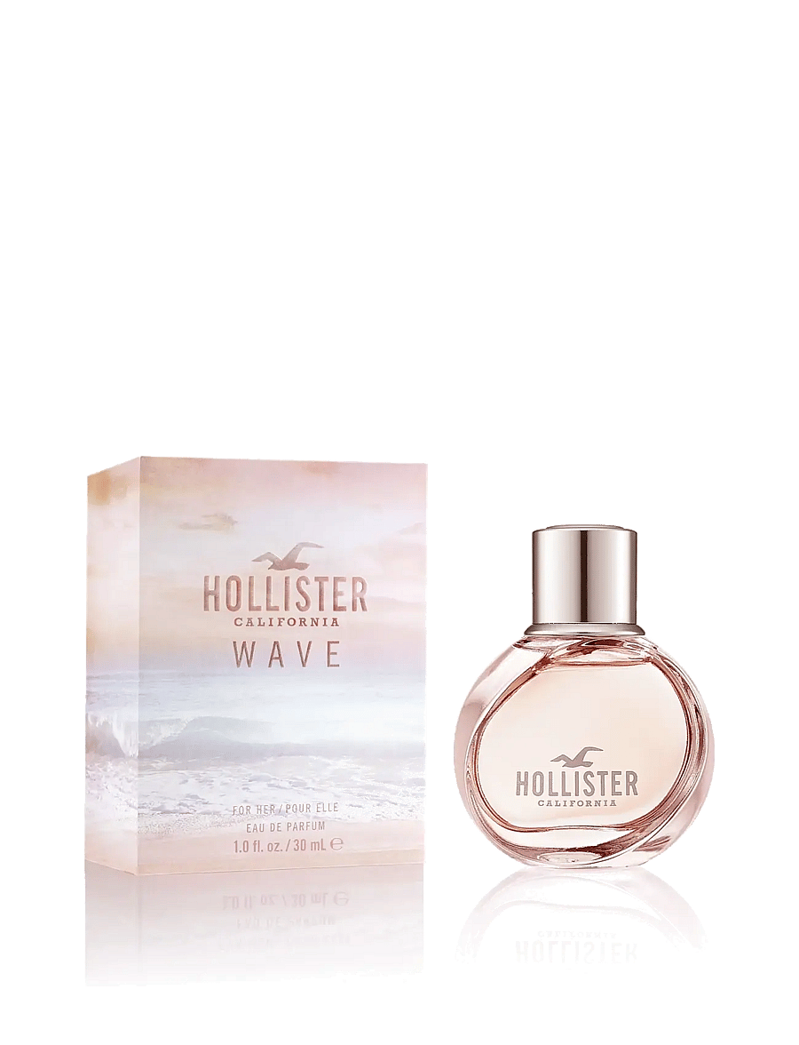 Hollister Fragrances - Wave For Her Eau de parfum - naistele - clear - 1