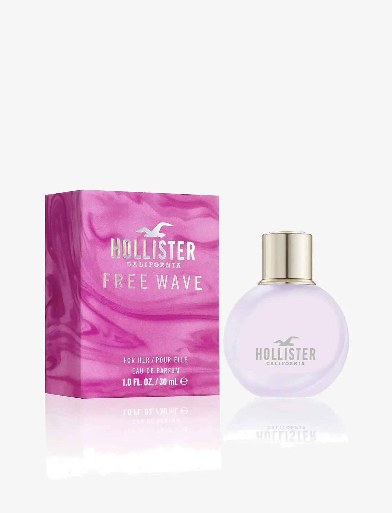 Hollister Fragrances - Free Wave For Her Eau de parfum  - naistele  - clear - 1