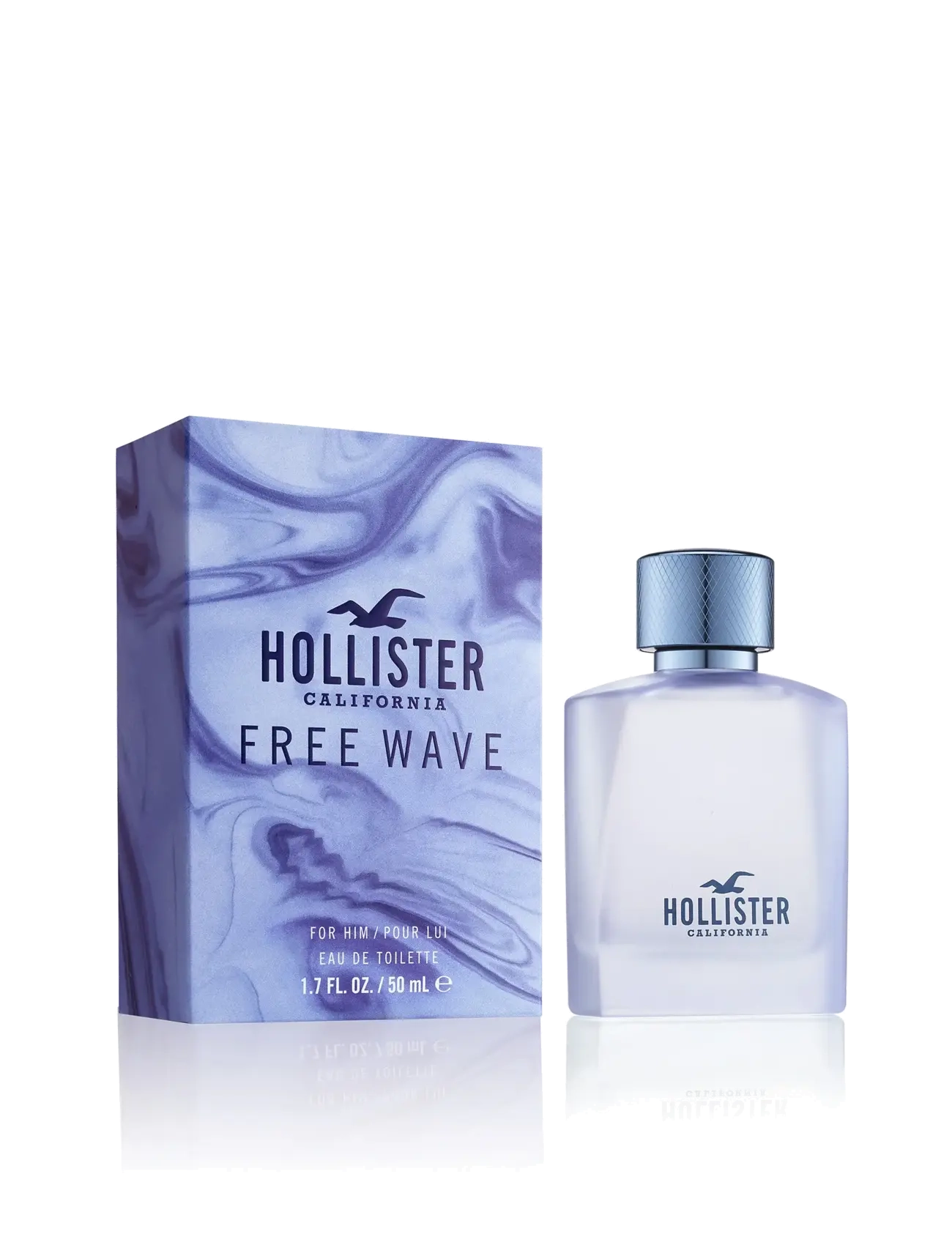 Hollister Fragrances - Free Wave For Him Eau de toilette - till honom  - clear - 1