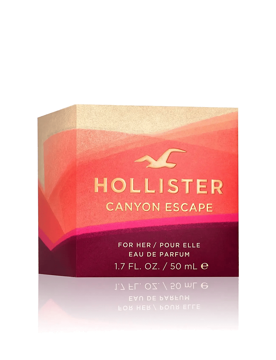 Hollister Fragrances - Canyon Escape for Her Eau de parfum - naistele - clear - 1