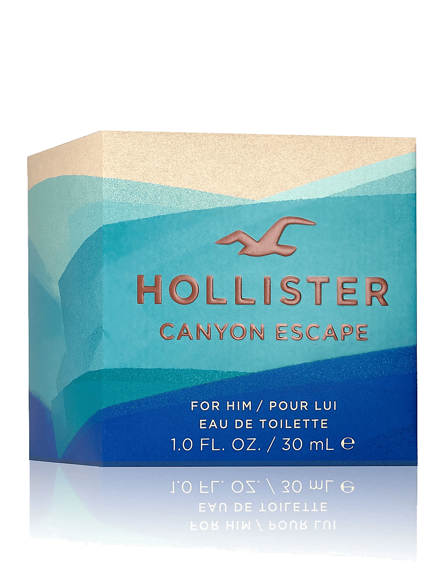 Hollister Fragrances - Canyon Escape for Him Eau de toilette - meestele - clear - 1