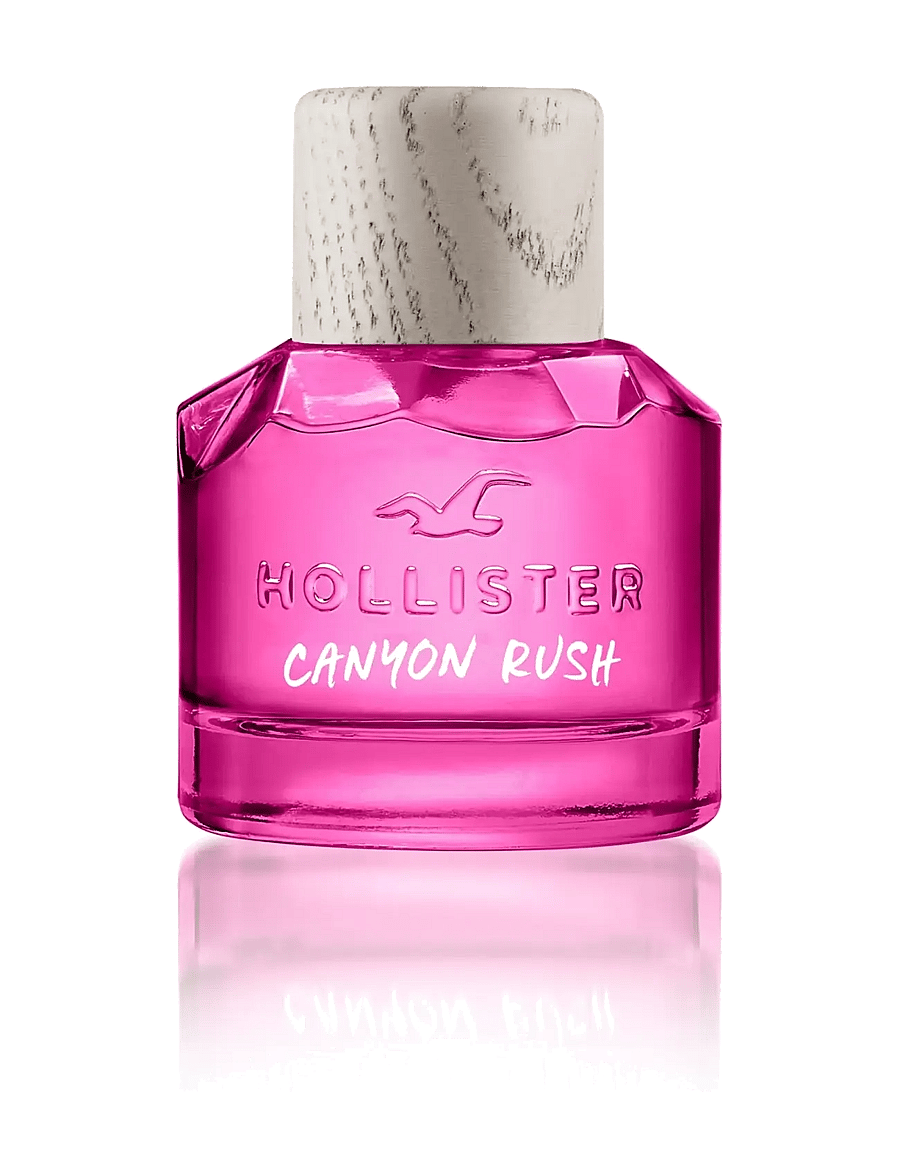 Hollister Fragrances - Canyon Rush Her Eau de parfum - naistele - clear - 0