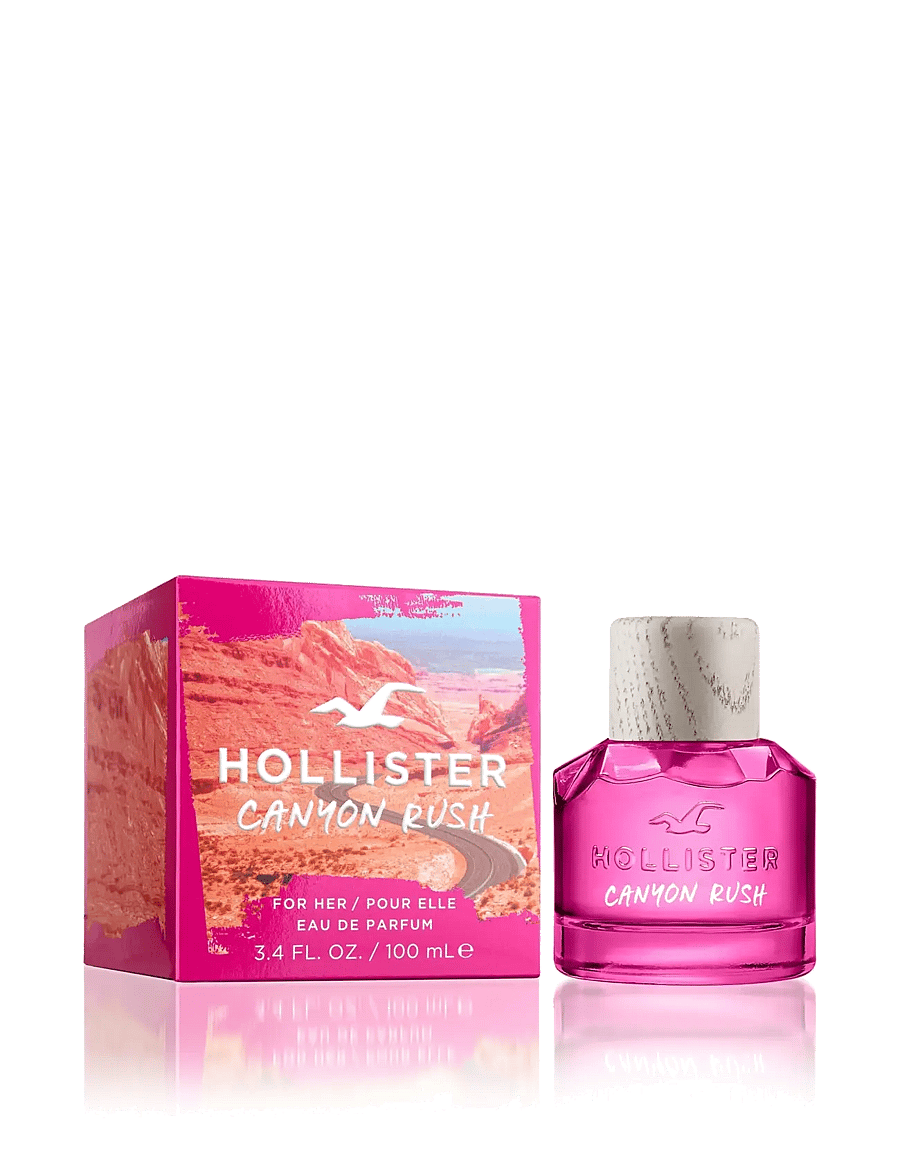 Hollister Fragrances - Canyon Rush Her Eau de parfum - naistele - clear - 1