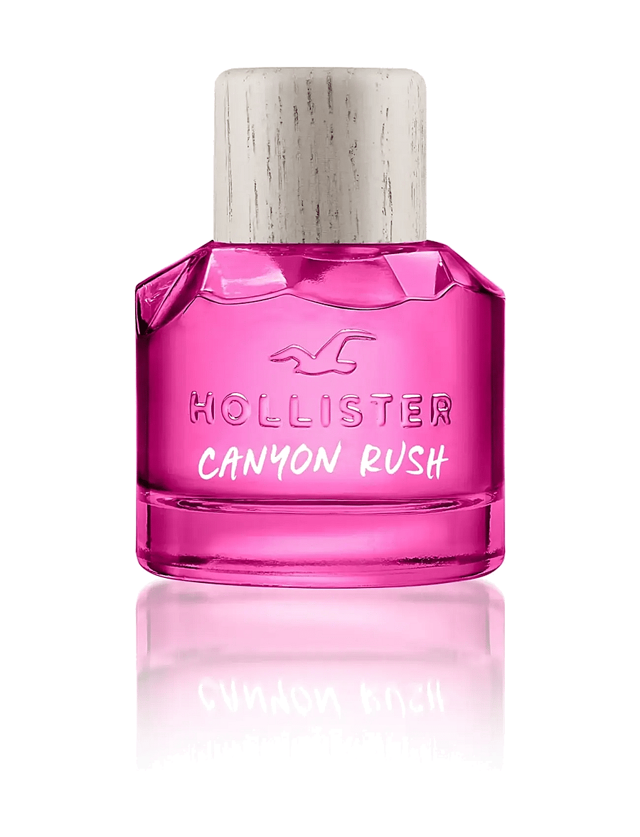 Hollister Fragrances - Canyon Rush Her Eau de parfum - naistele - clear - 0