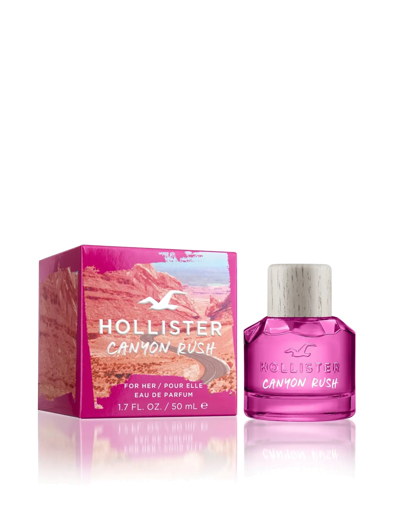 Hollister Fragrances - Canyon Rush Her Eau de parfum - til hende  - clear - 1