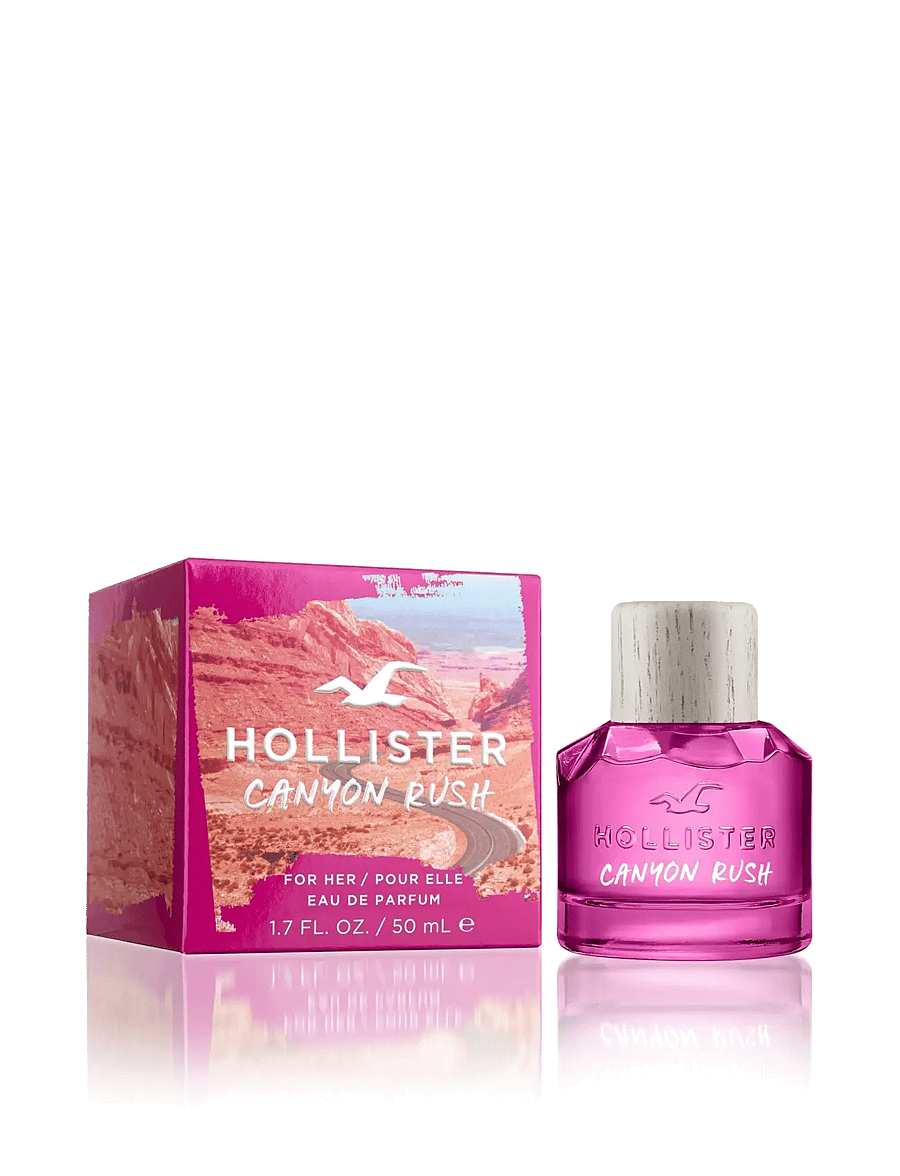 Hollister Fragrances - Canyon Rush Her Eau de parfum - naistele - clear - 1