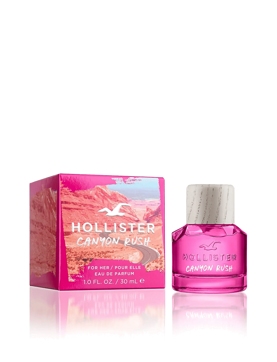 Hollister Fragrances - Canyon Rush Her Eau de parfum - naistele - clear - 1