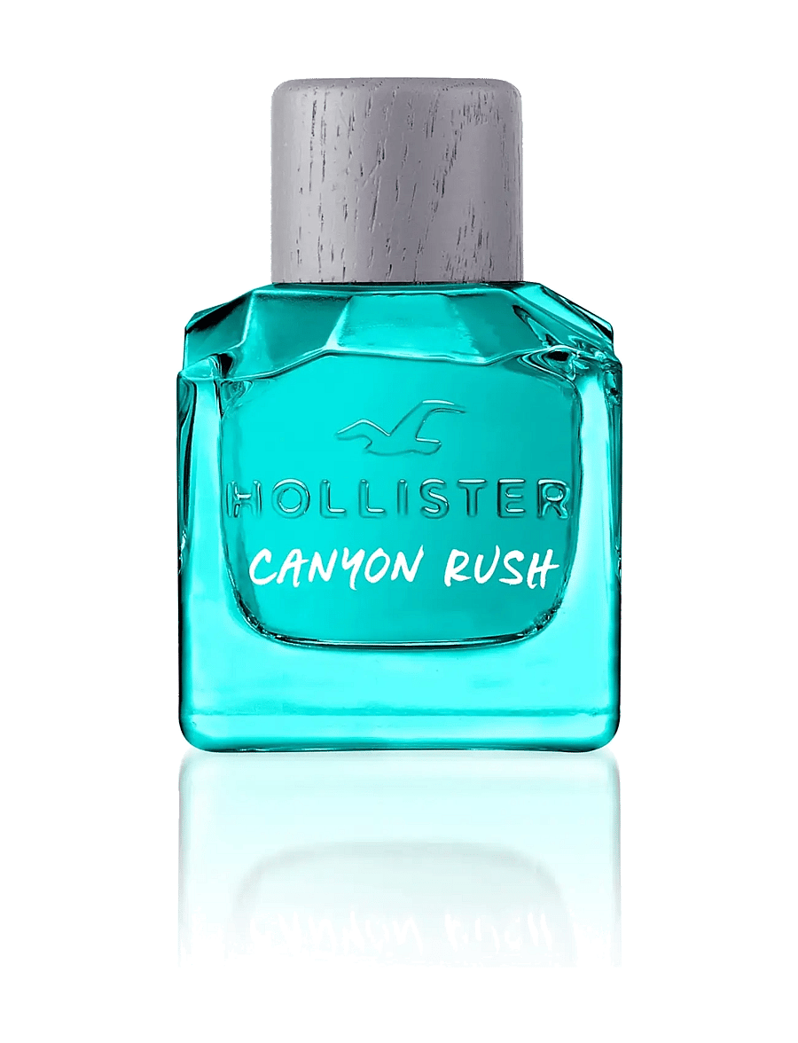Hollister Fragrances - Canyon Rush Him Eau de toilette - meestele - clear - 0
