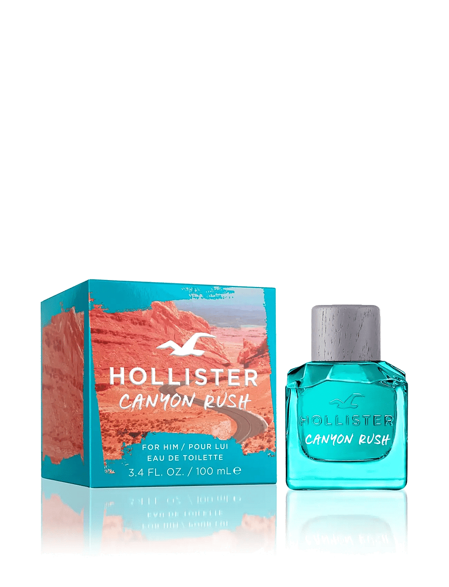 Hollister Fragrances - Canyon Rush Him Eau de toilette - meestele - clear - 1
