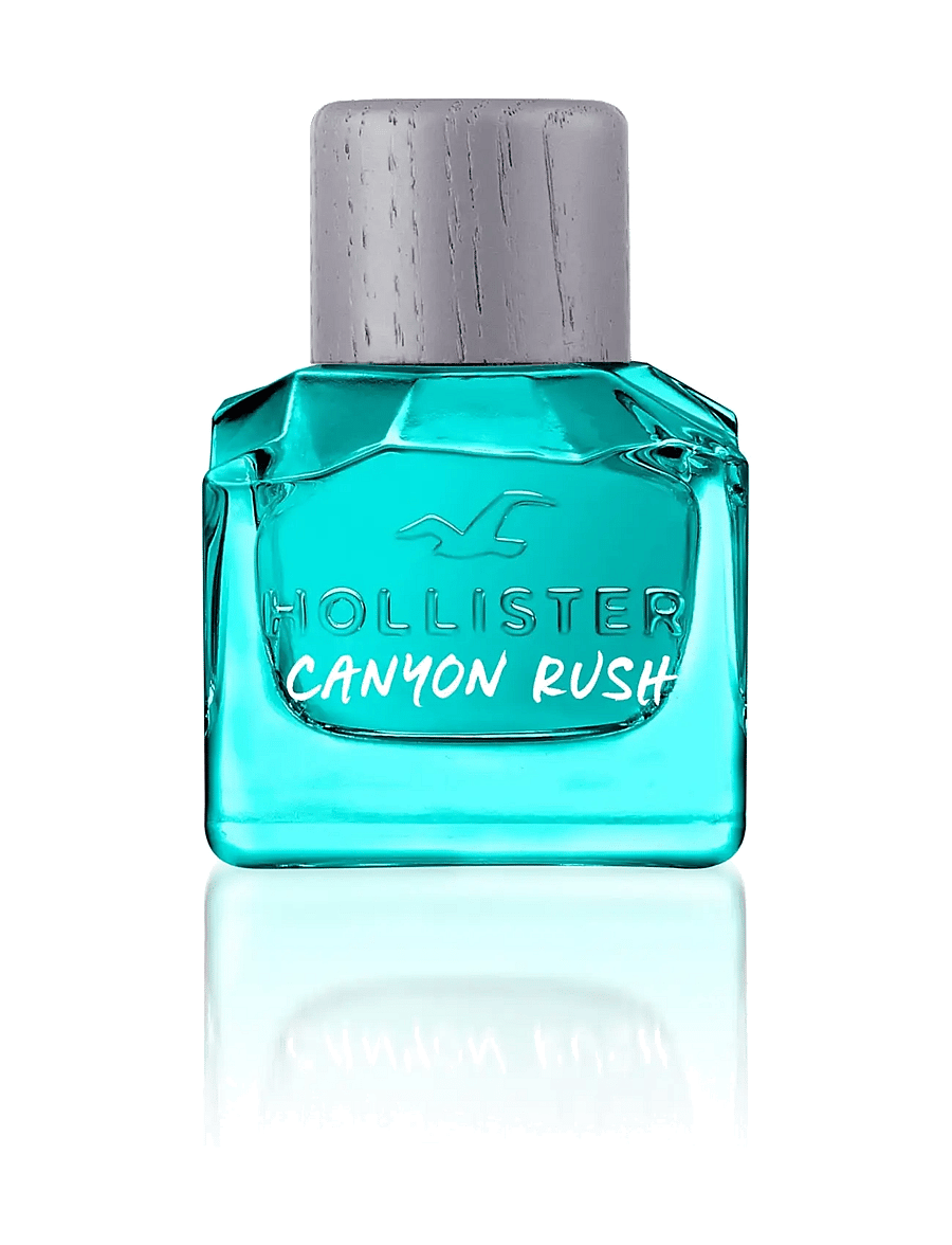 Hollister Fragrances - Canyon Rush Him Eau de toilette - meestele - clear - 0