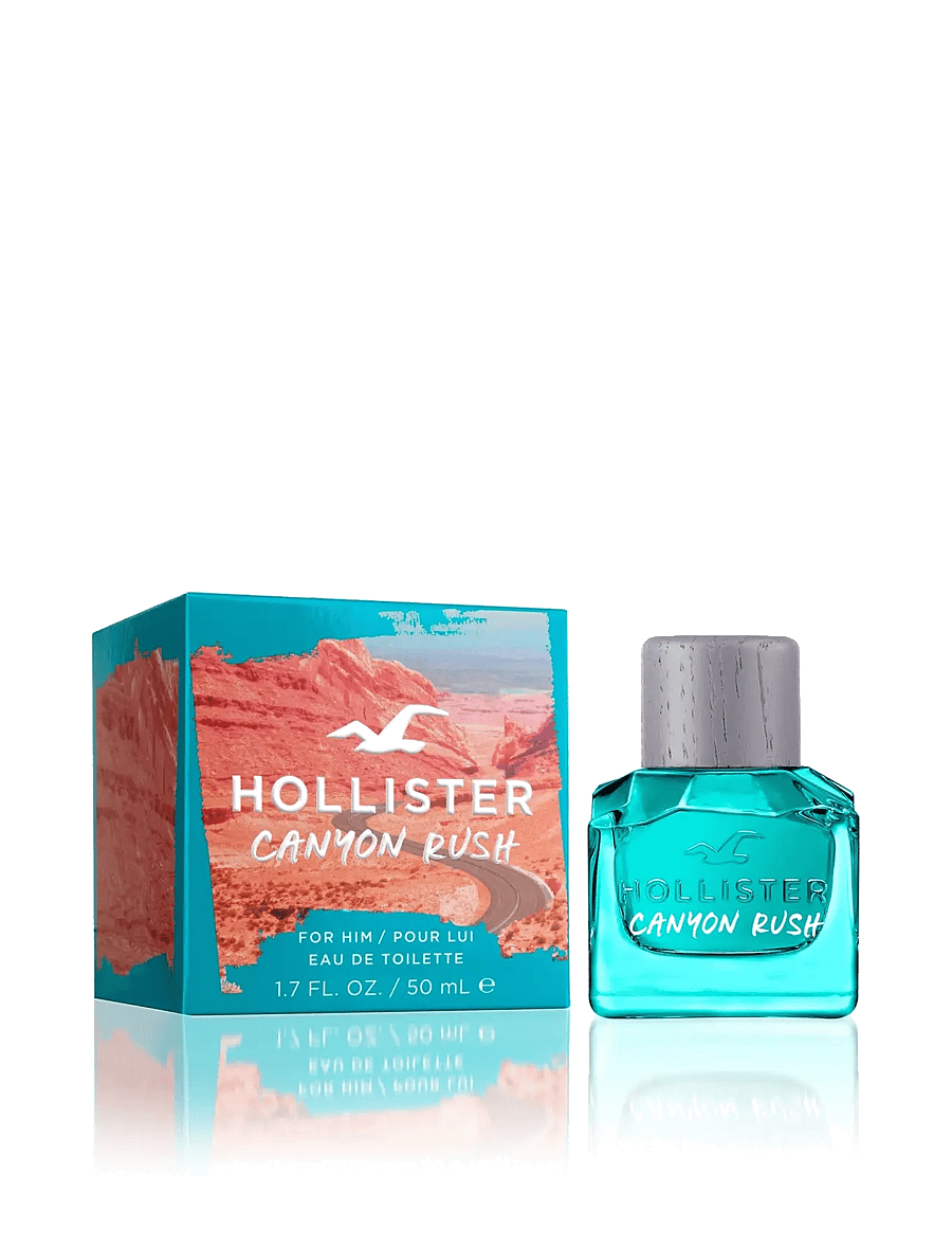 Hollister Fragrances - Canyon Rush Him Eau de toilette - meestele - clear - 1