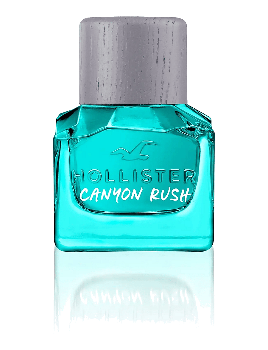 Hollister Fragrances - Canyon Rush Him Eau de toilette - meestele - clear - 0