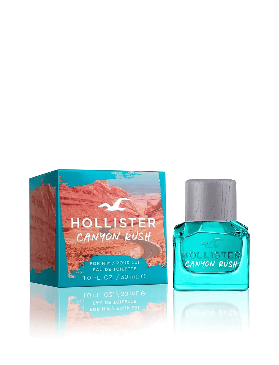 Hollister Fragrances - Canyon Rush Him Eau de toilette - meestele - clear - 1