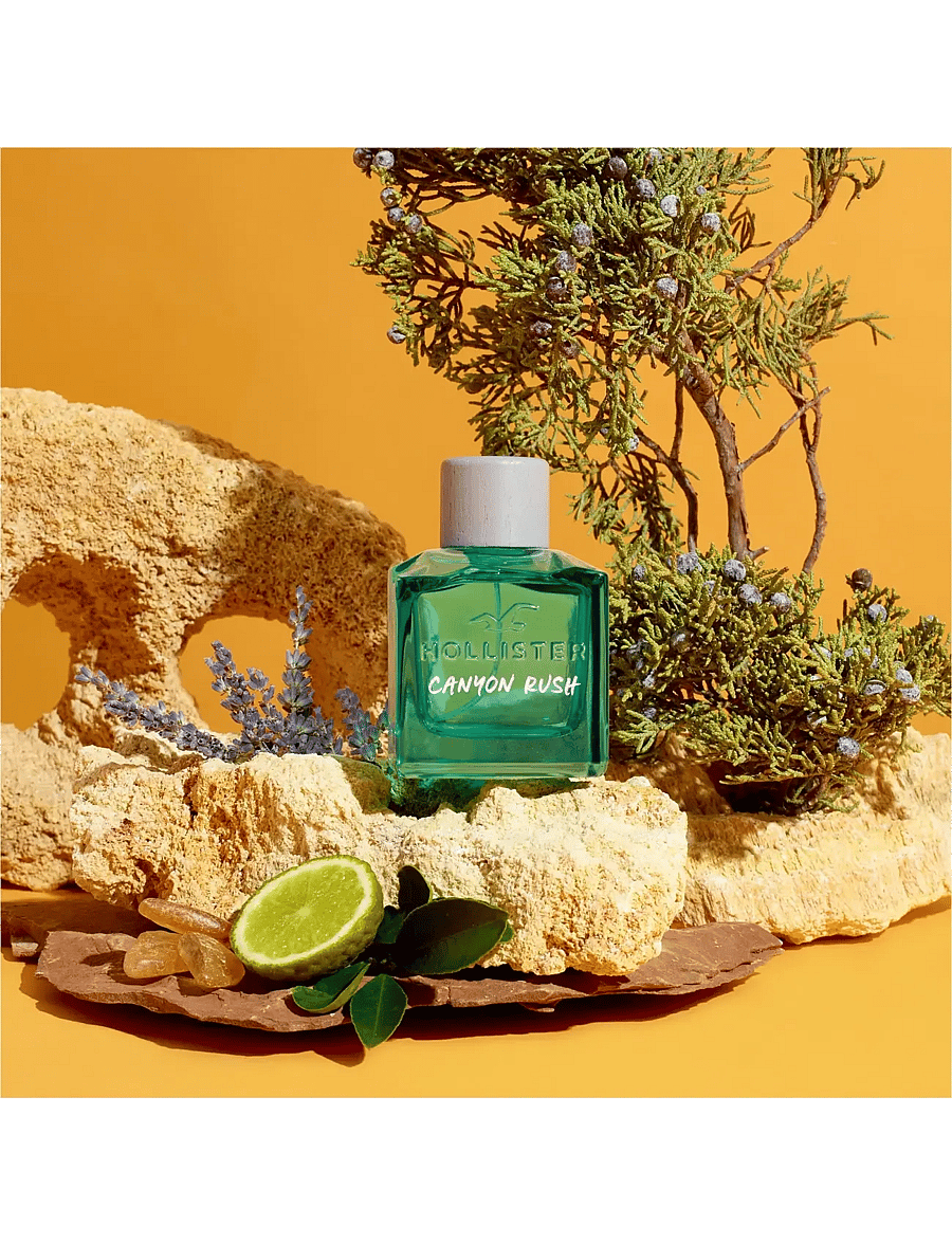Hollister Fragrances - Canyon Rush Him Eau de toilette - meestele - clear - 2