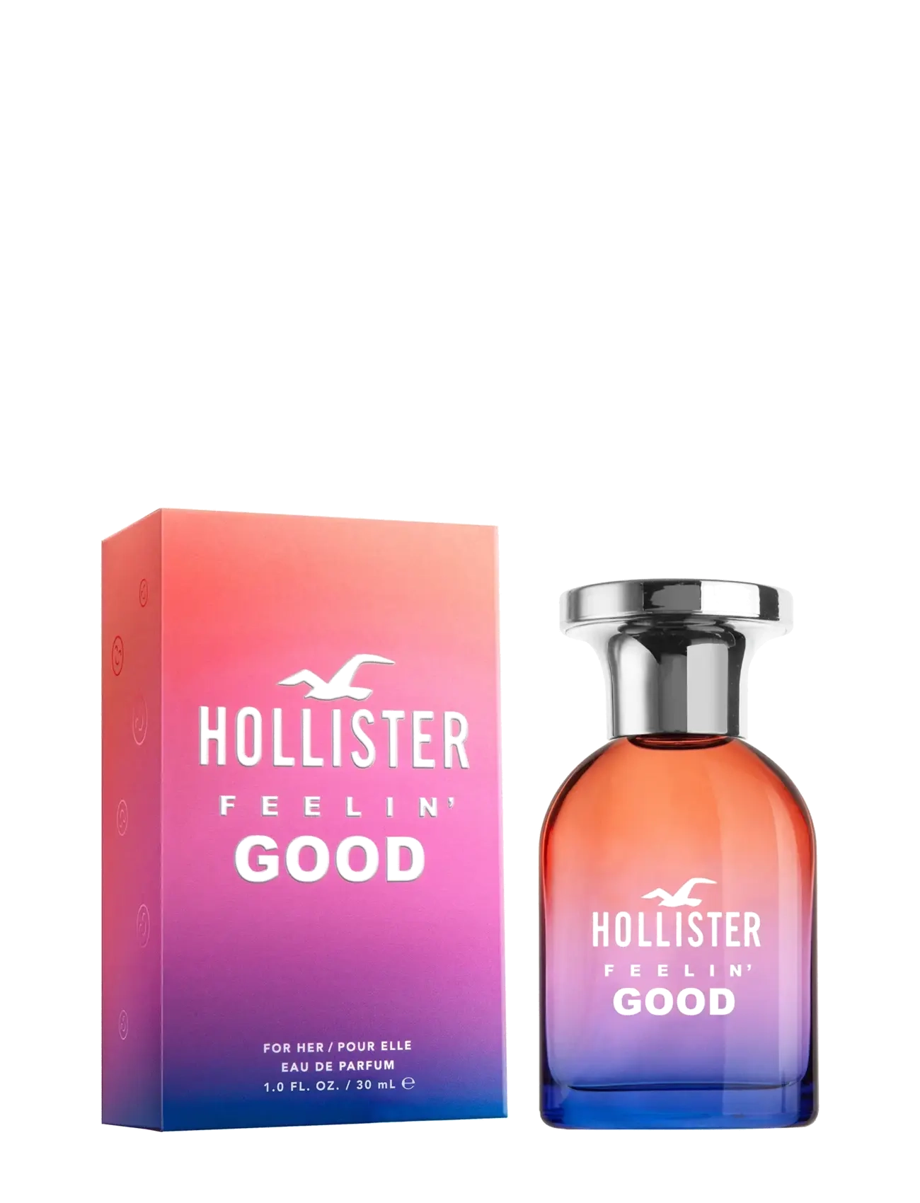 Hollister Fragrances - Feelin Good for Her Eau de parfum - redo för date night - clear - 1