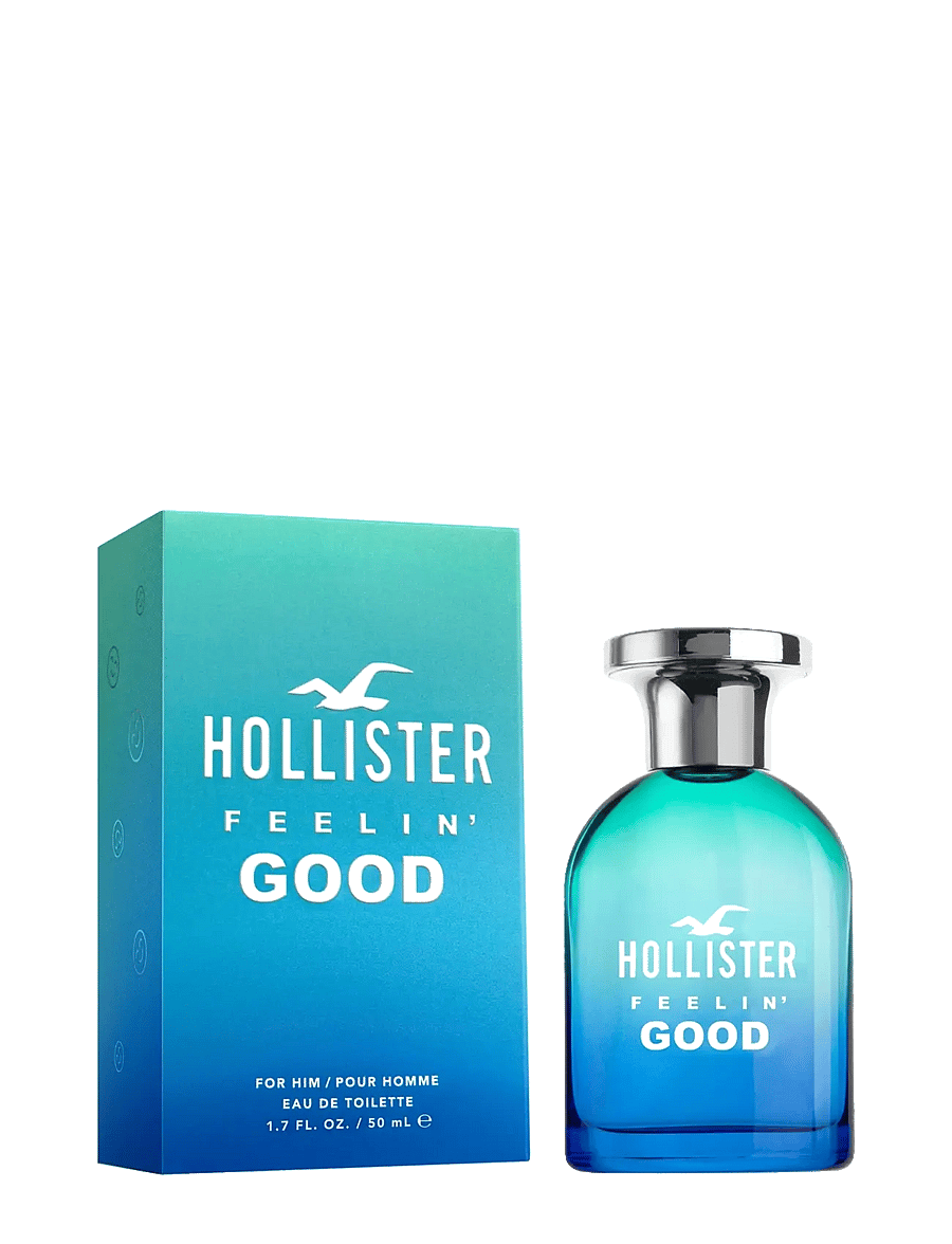 Hollister Fragrances - Feelin Good for Him Eau de toilette - meestele - clear - 1