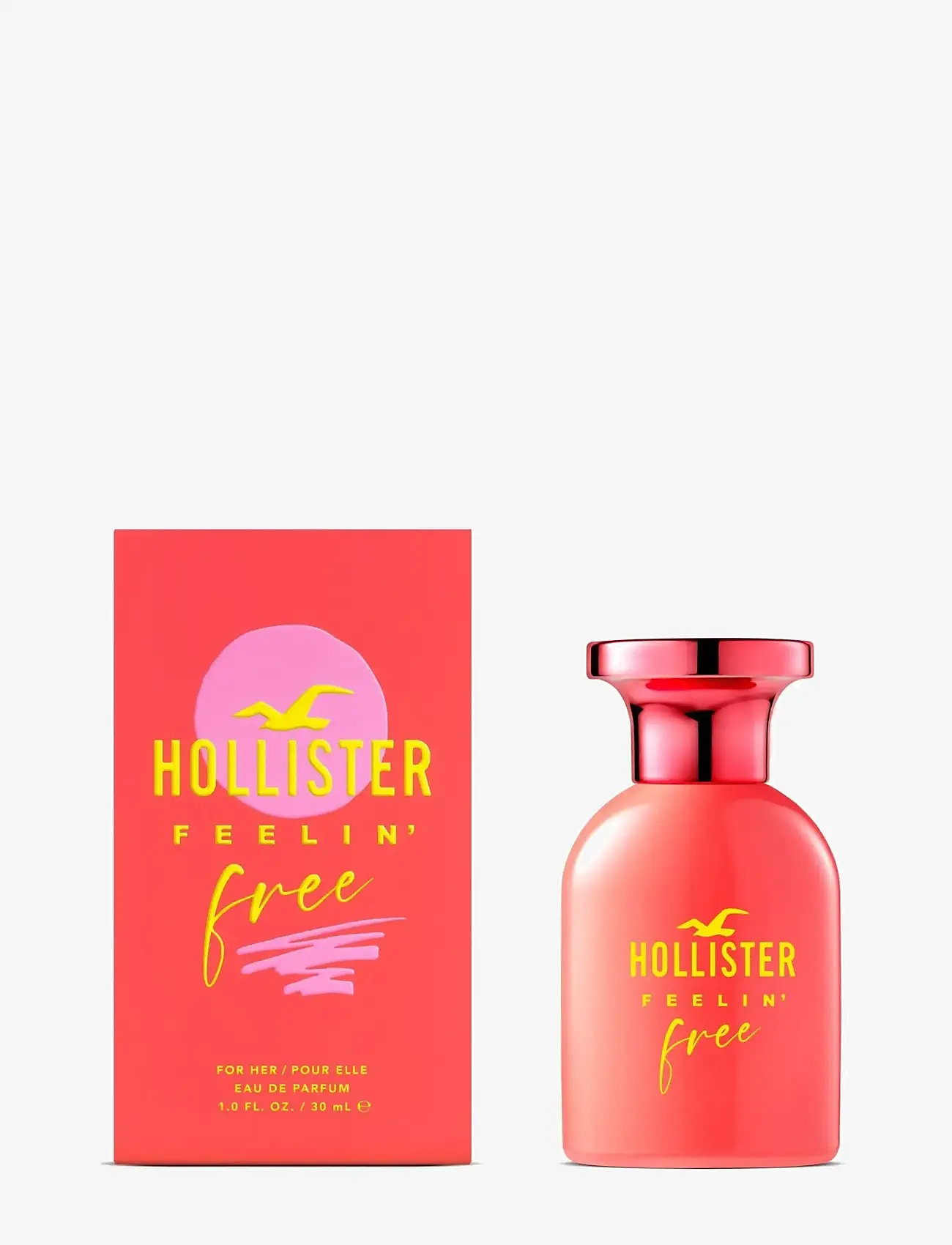 Hollister Fragrances - Feelin' Free for Her Eau de parfum - sommer parfumer - clear - 1