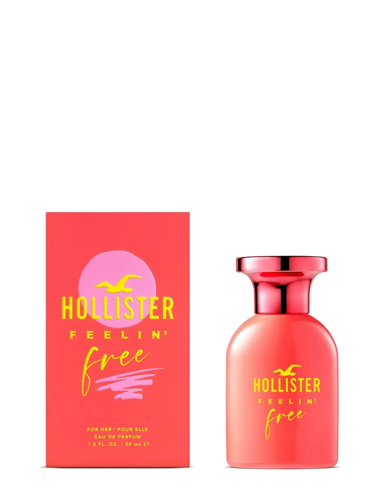 Hollister Fragrances - Feelin' Free for Her Eau de parfum - naistele  - clear - 1