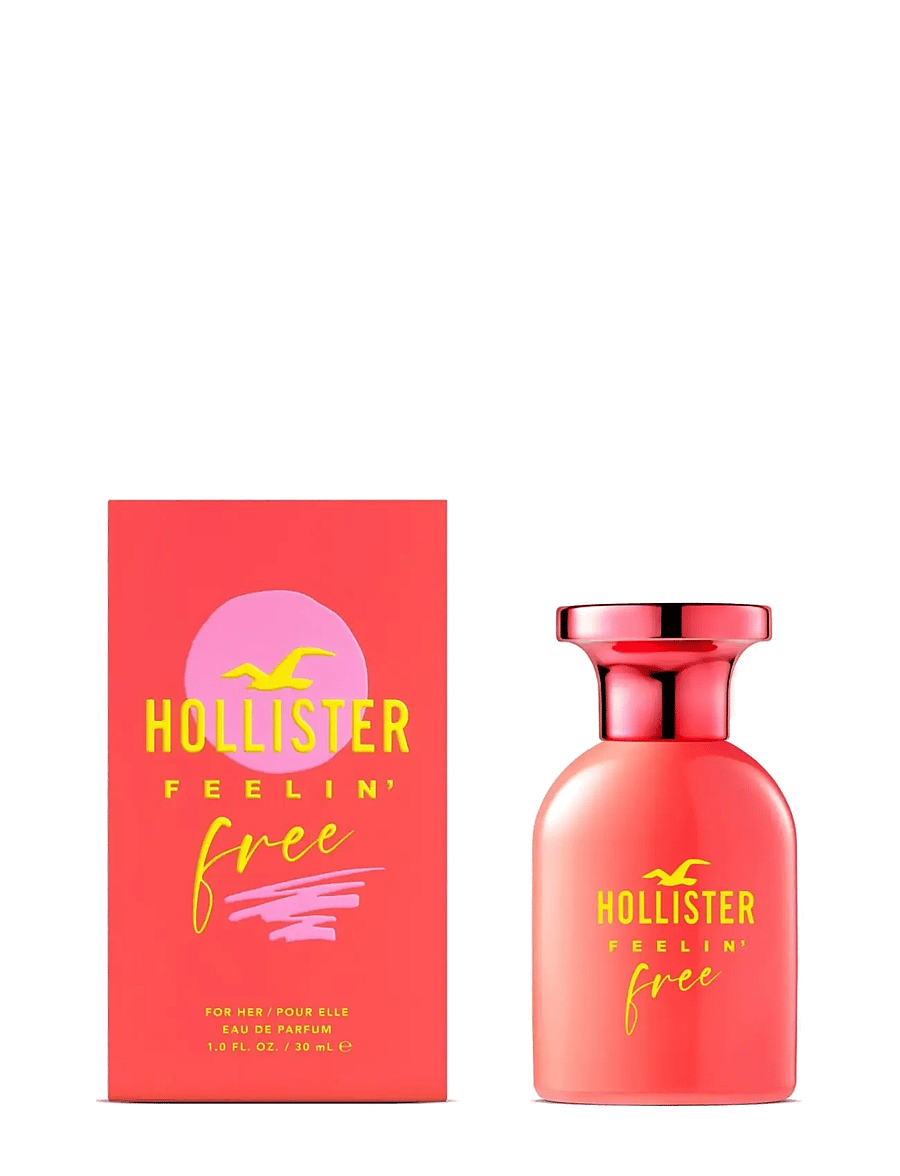 Hollister Fragrances - Feelin' Free for Her Eau de parfum - naistele - clear - 1