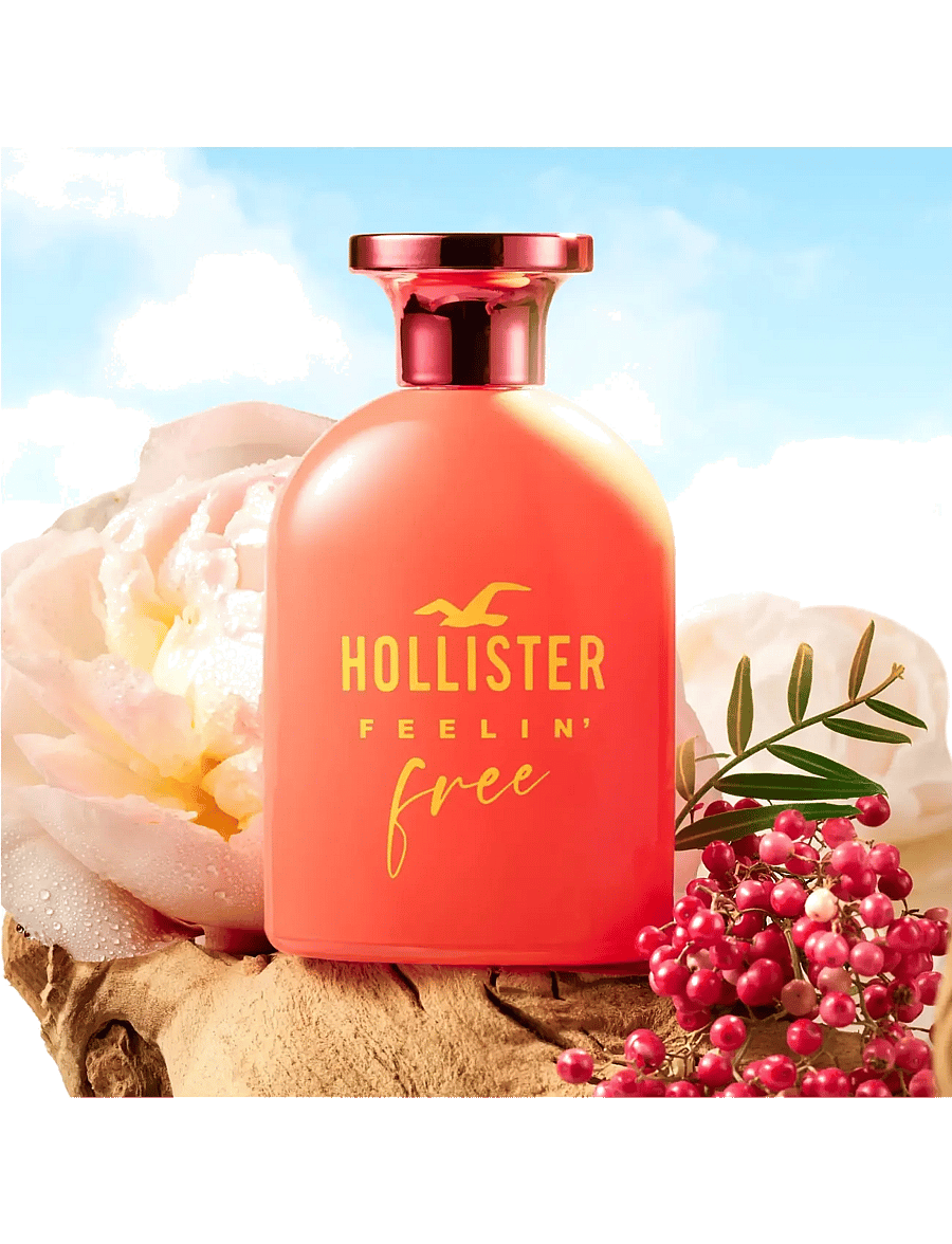 Hollister Fragrances - Feelin' Free for Her Eau de parfum - naistele - clear - 2