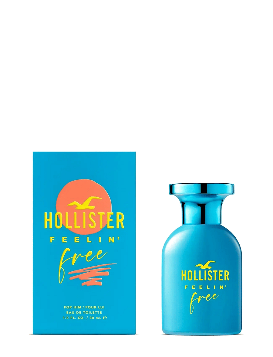 Hollister Fragrances - Feelin' Free for Him Eau de toilette - meestele - clear - 1