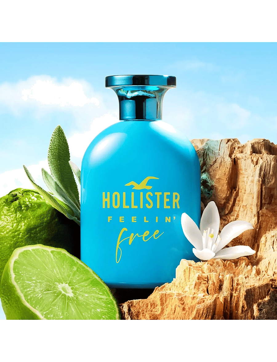 Hollister Fragrances - Feelin' Free for Him Eau de toilette - meestele - clear - 2