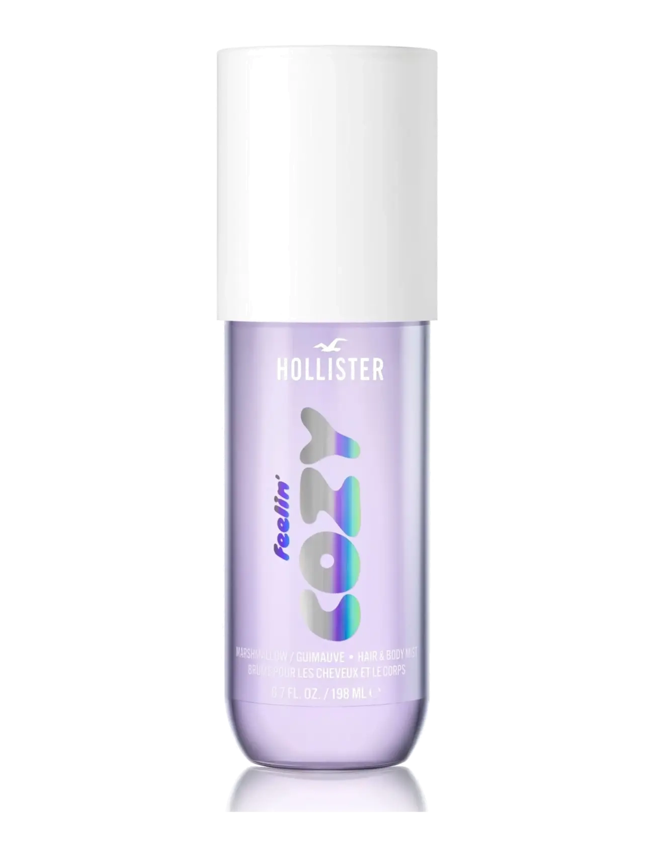 Hollister Fragrances Body Mist Feelin' Cozy 198 ml - Bliv klar til date night - CLEAR / undefined
