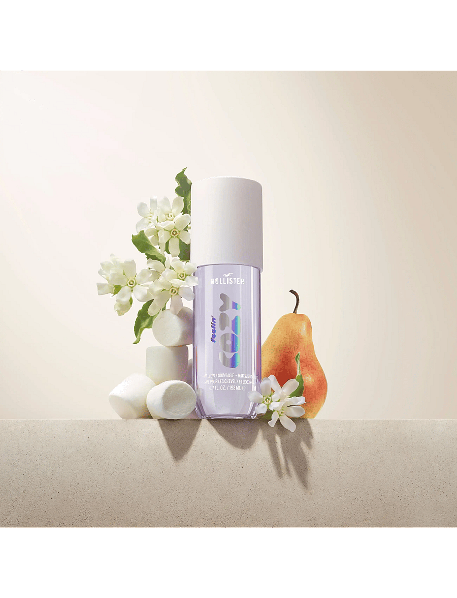 Hollister Fragrances - Body Mist Feelin' Cozy 198 ml - handa henni - clear - 1