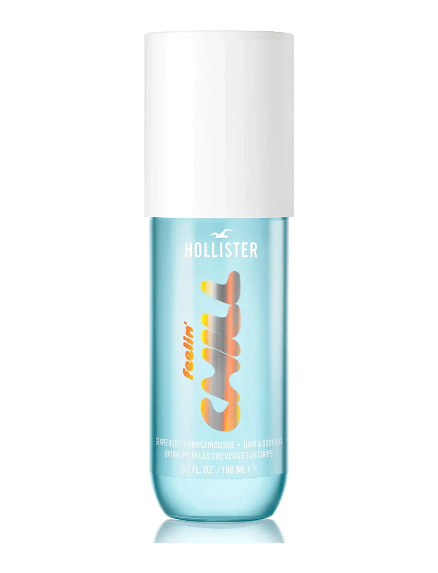 Hollister Fragrances - Body Mist Feelin' Calm 198 ml - hajuvedet - clear - 0