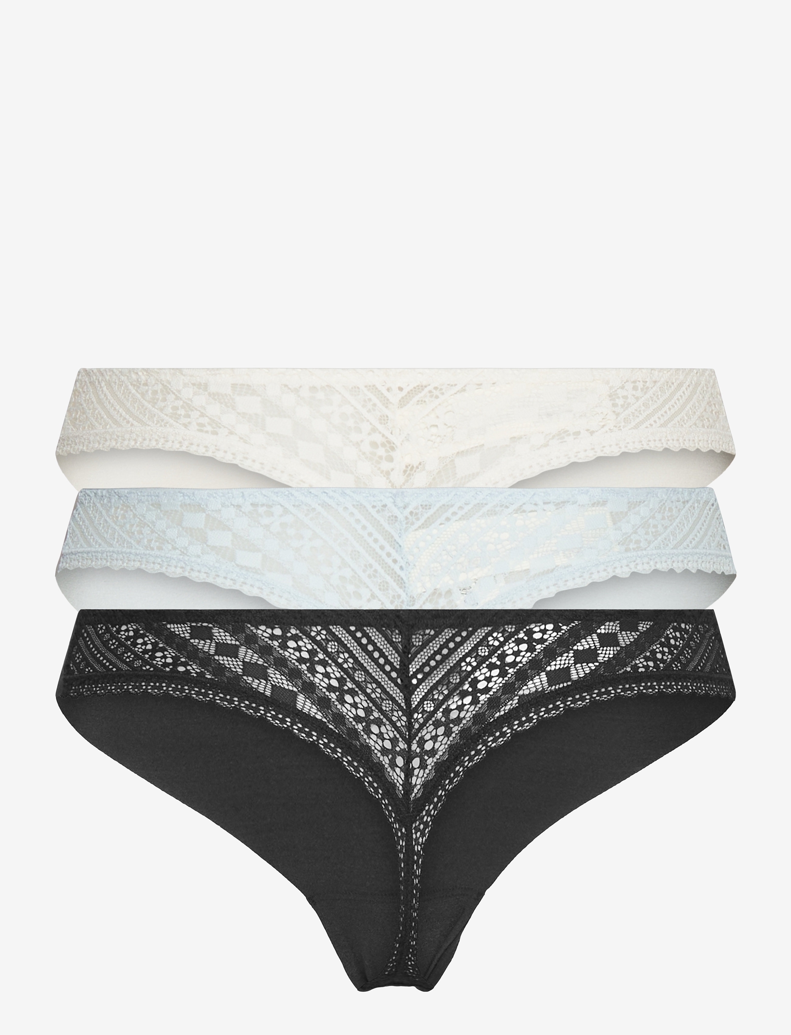 Hollister - HCo. GIRLS UNDIES - white. blue. black - 2