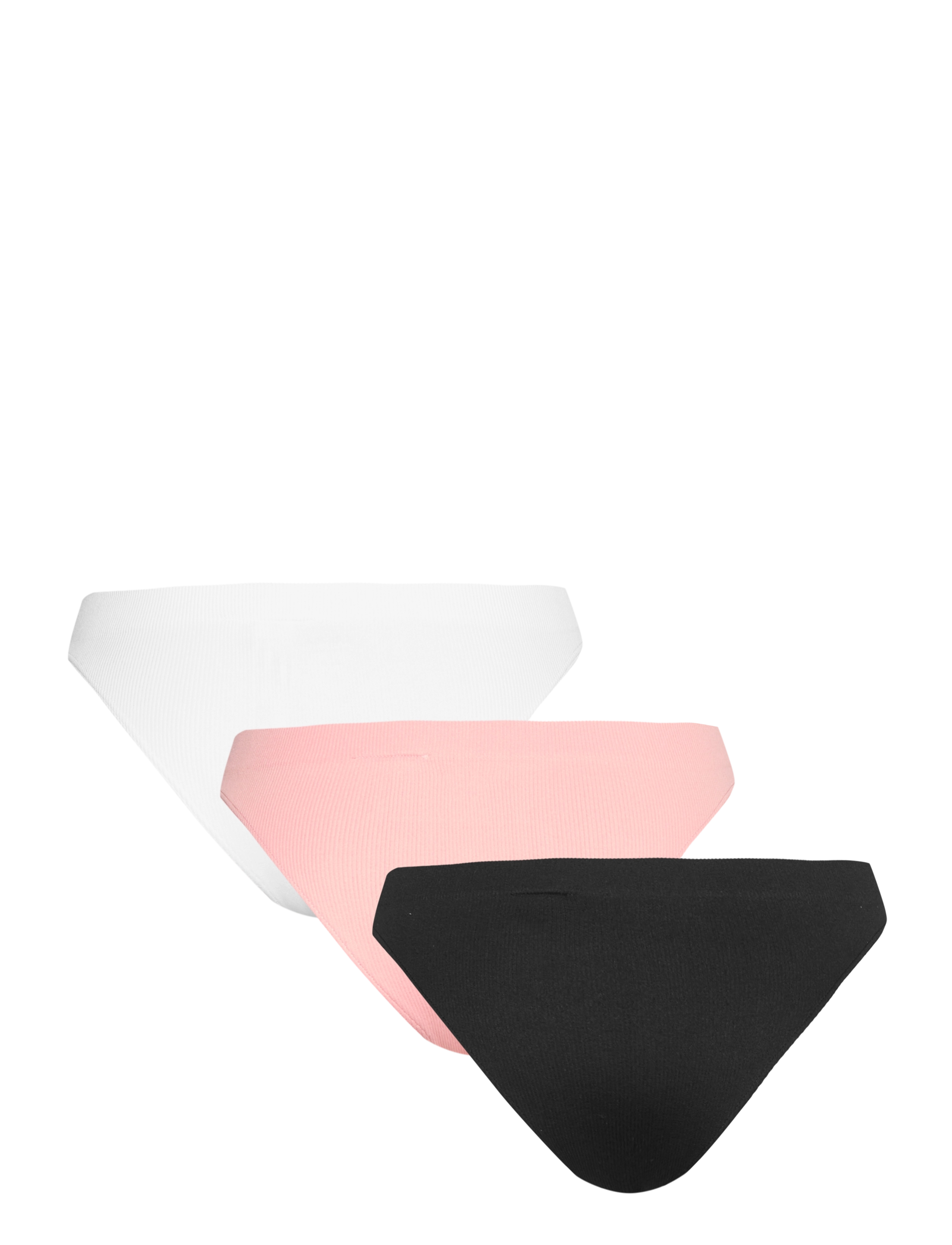 Hollister - HCo. GIRLS UNDIES - white. peach. black - 2