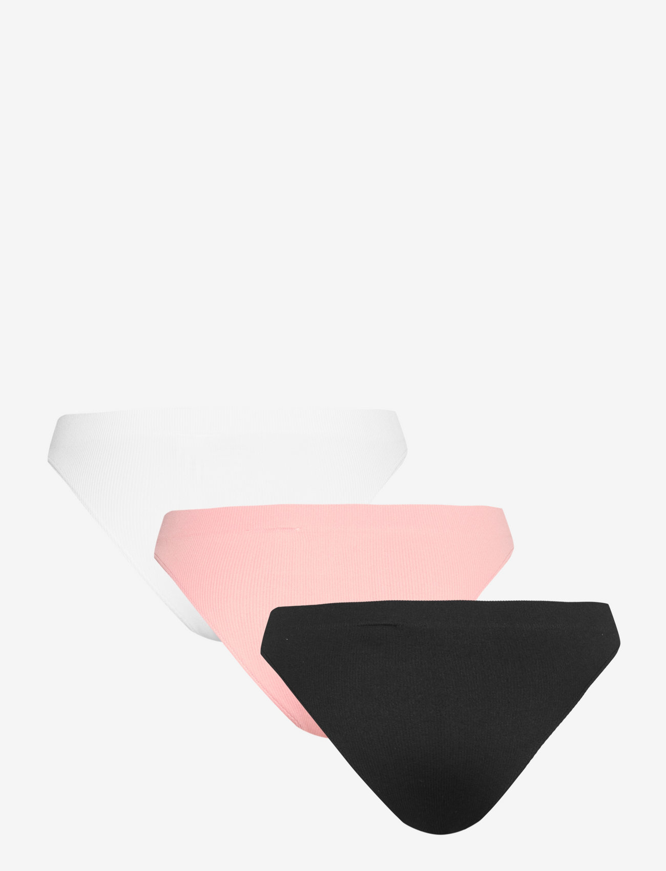 Hollister - HCo. GIRLS UNDIES - white. peach. black - 3