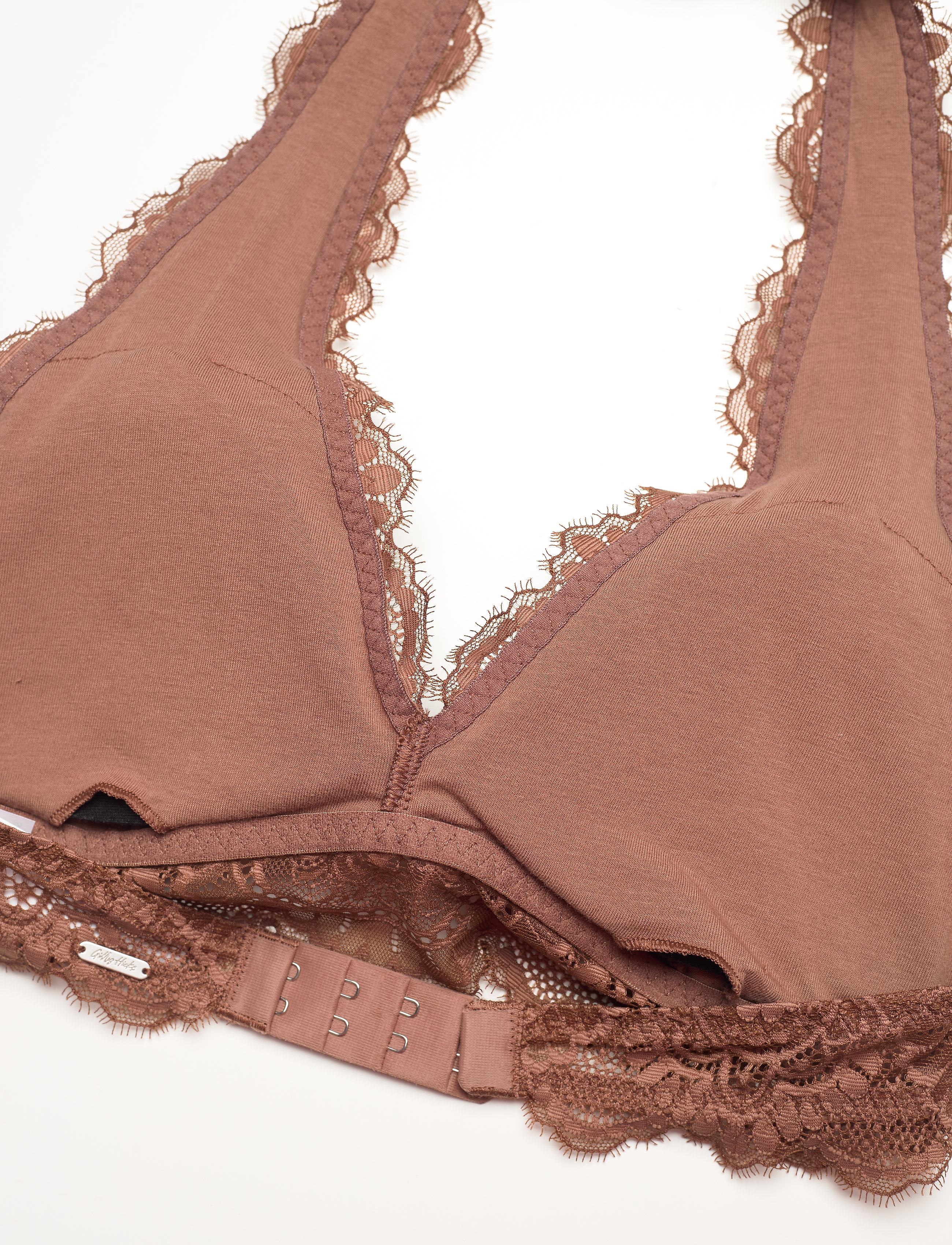 Hollister - HCo. GIRLS BRALETTES - nutmeg - 3