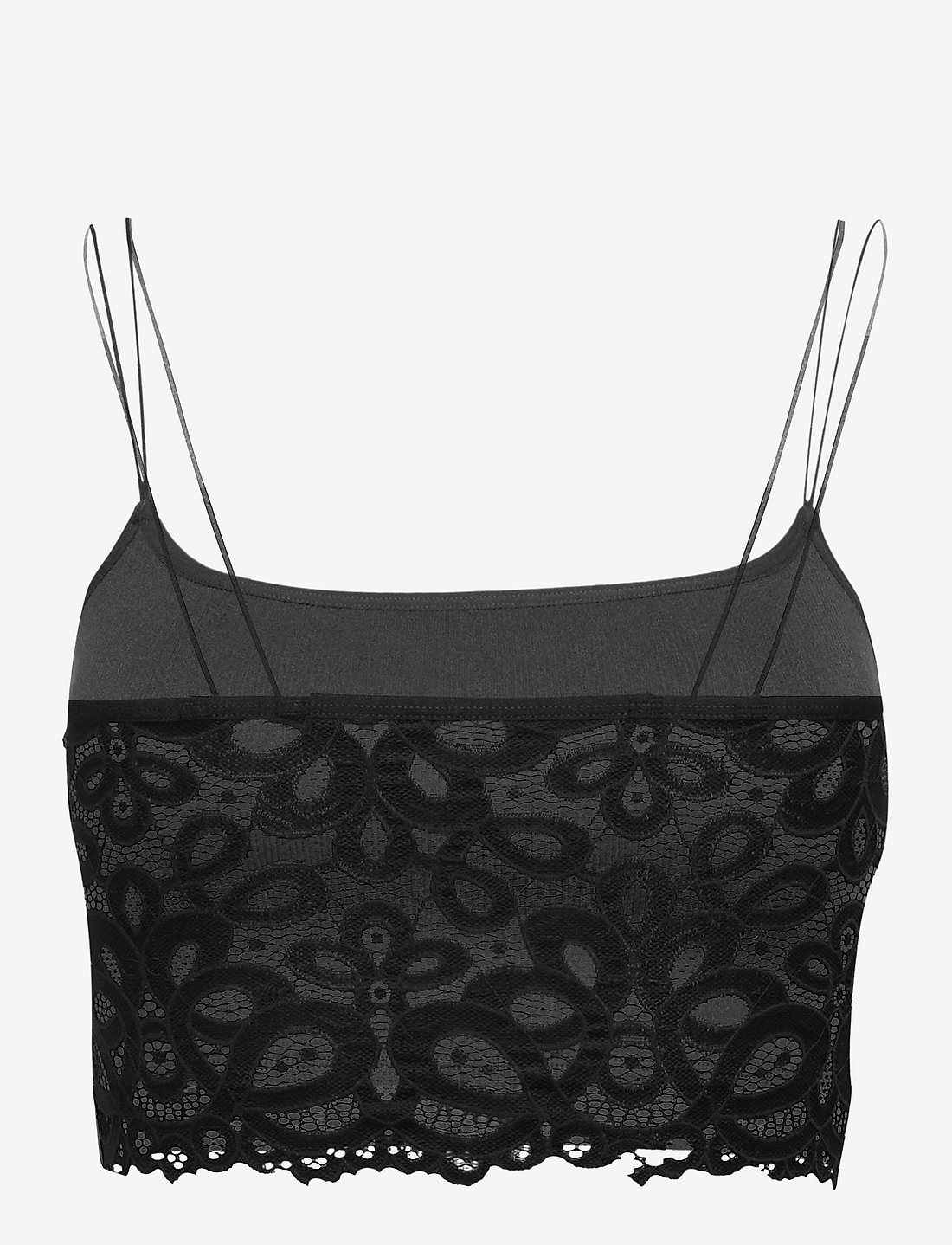 Hollister black tank top sales