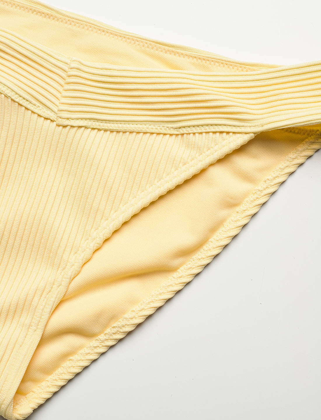 Hollister best sale yellow bikini