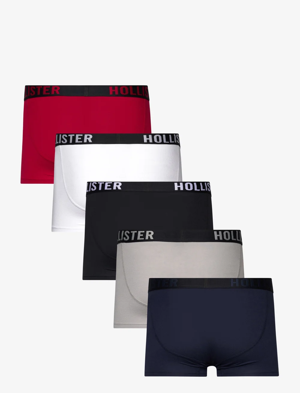 Hollister Hco. Guys Underwear Red Navy 59 Boozt
