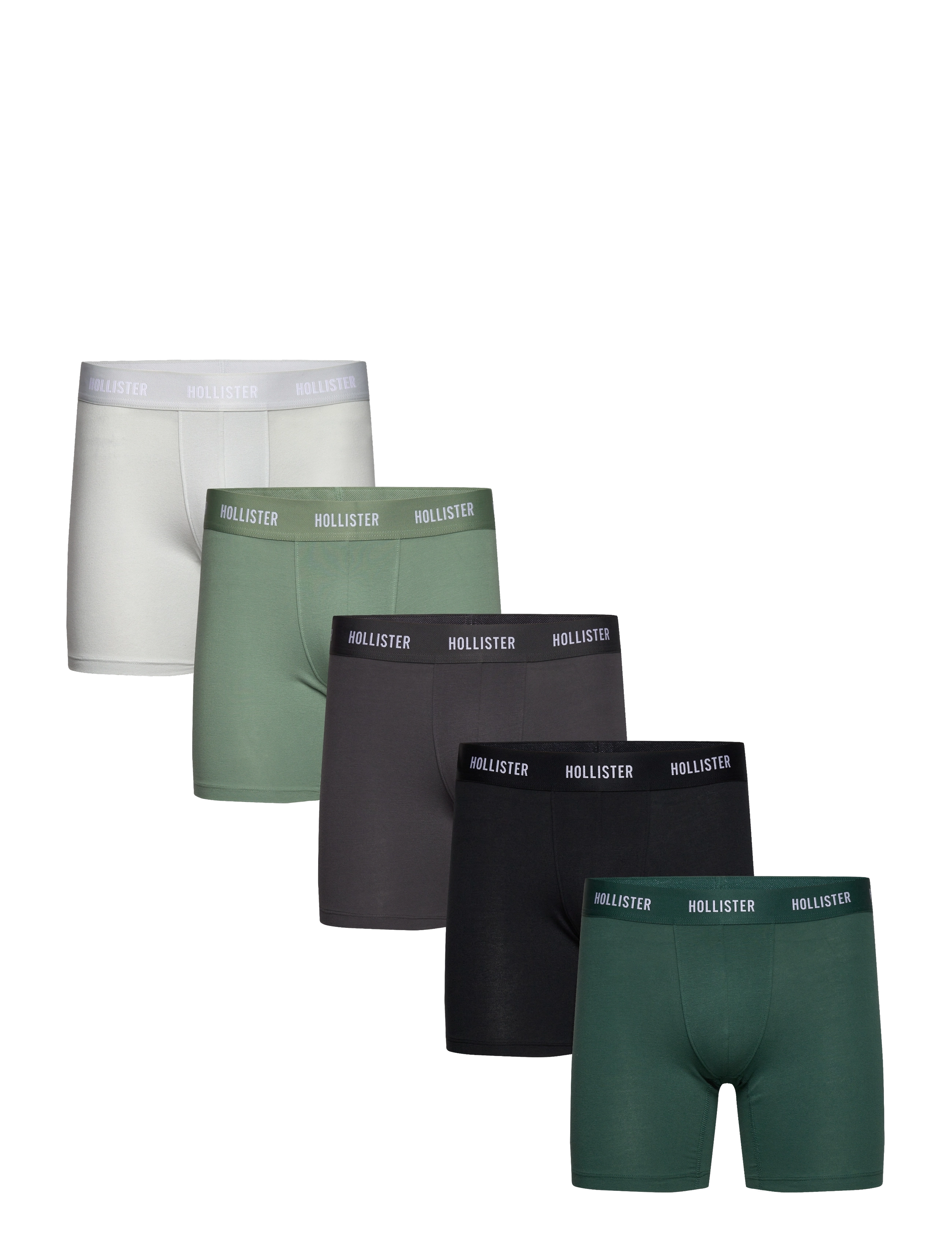 Hollister 5-PACK LONGER LENGTH - Hollister - 301 / black